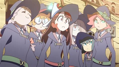 little witch academia the enchanted parade characters